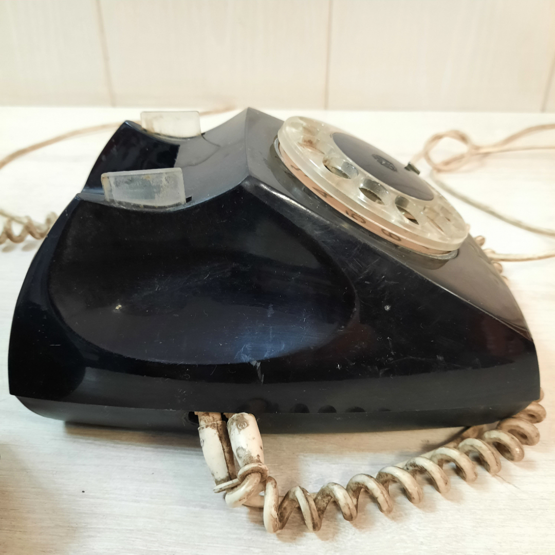 Телефон дисковый, 1978 год, СССР.. Картинка 7